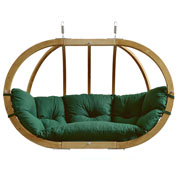 Globo Royal Chair - Green Weatherproof - Amazonas